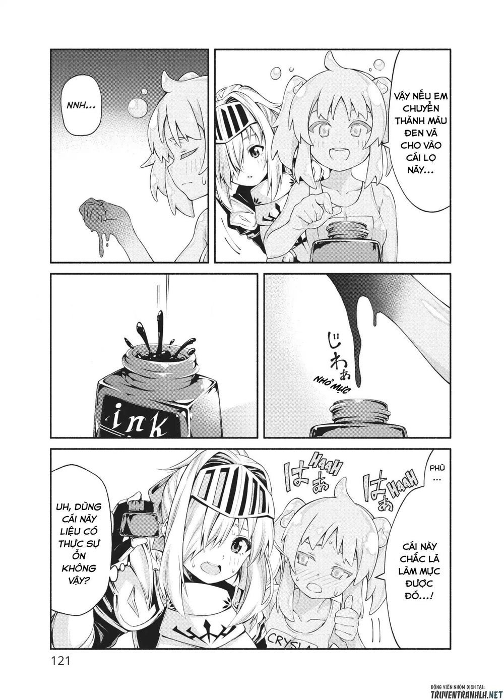 The Knight Cartoonist And Her Orc Editor Chapter 5 - 10