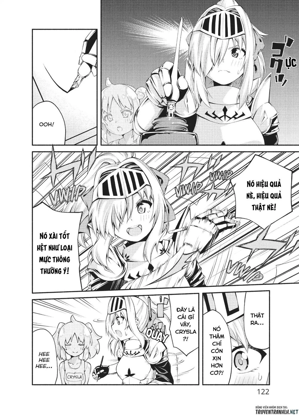 The Knight Cartoonist And Her Orc Editor Chapter 5 - 11