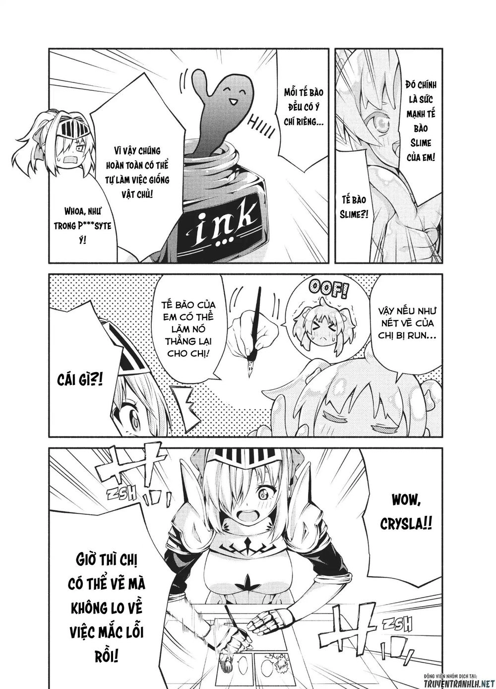 The Knight Cartoonist And Her Orc Editor Chapter 5 - 12