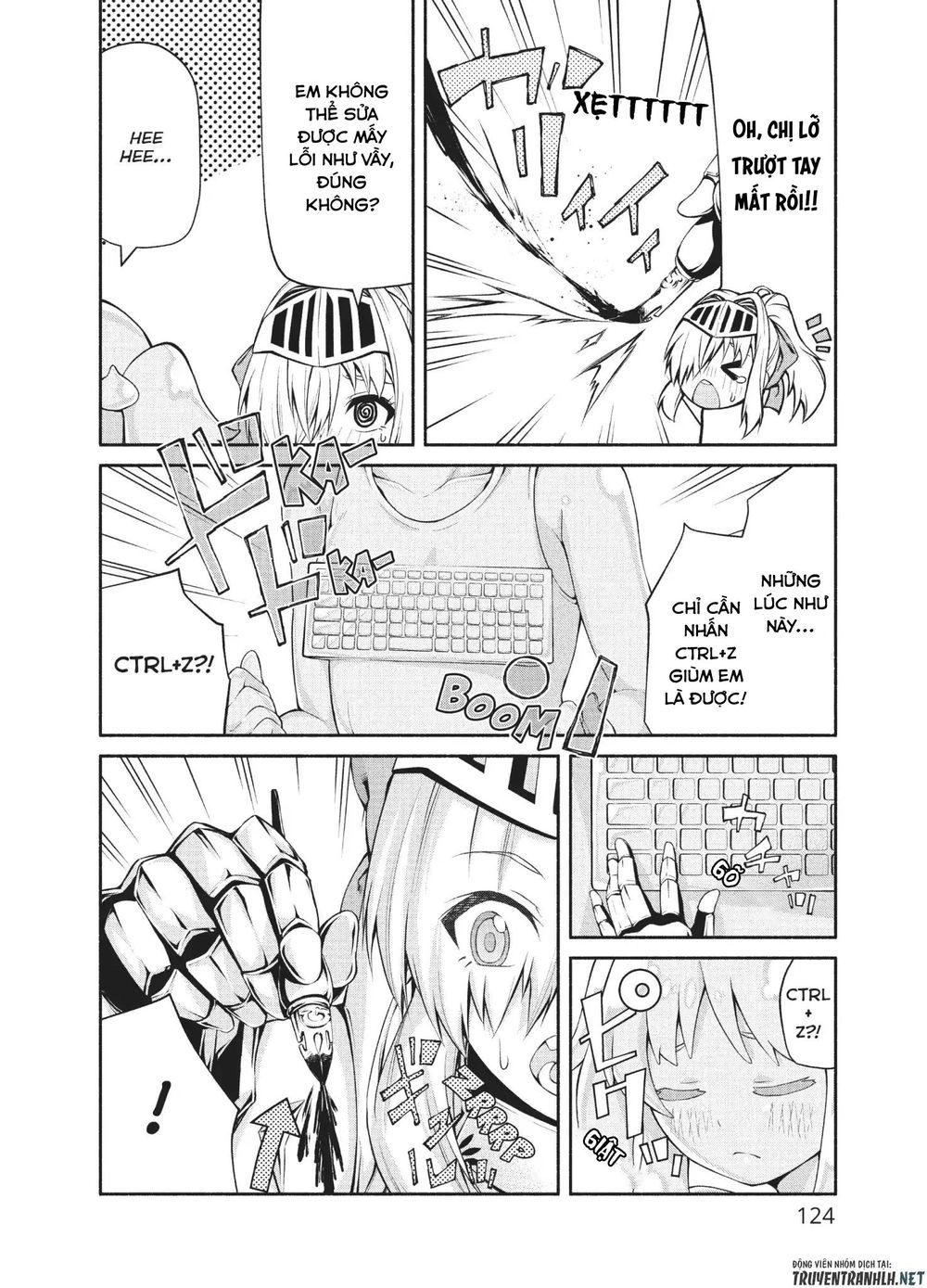 The Knight Cartoonist And Her Orc Editor Chapter 5 - 13