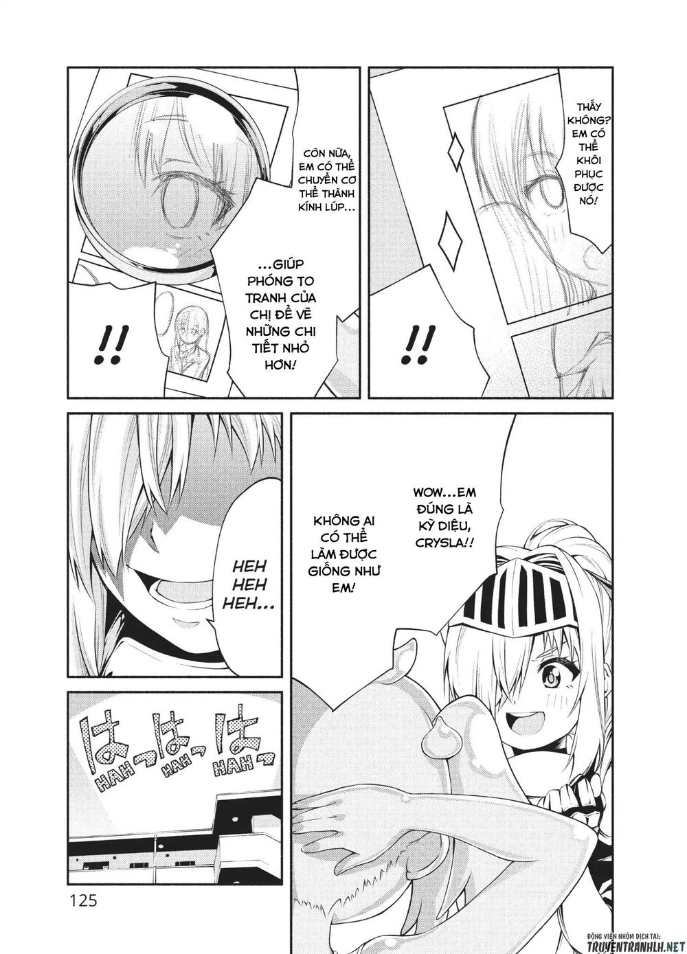 The Knight Cartoonist And Her Orc Editor Chapter 5 - 14