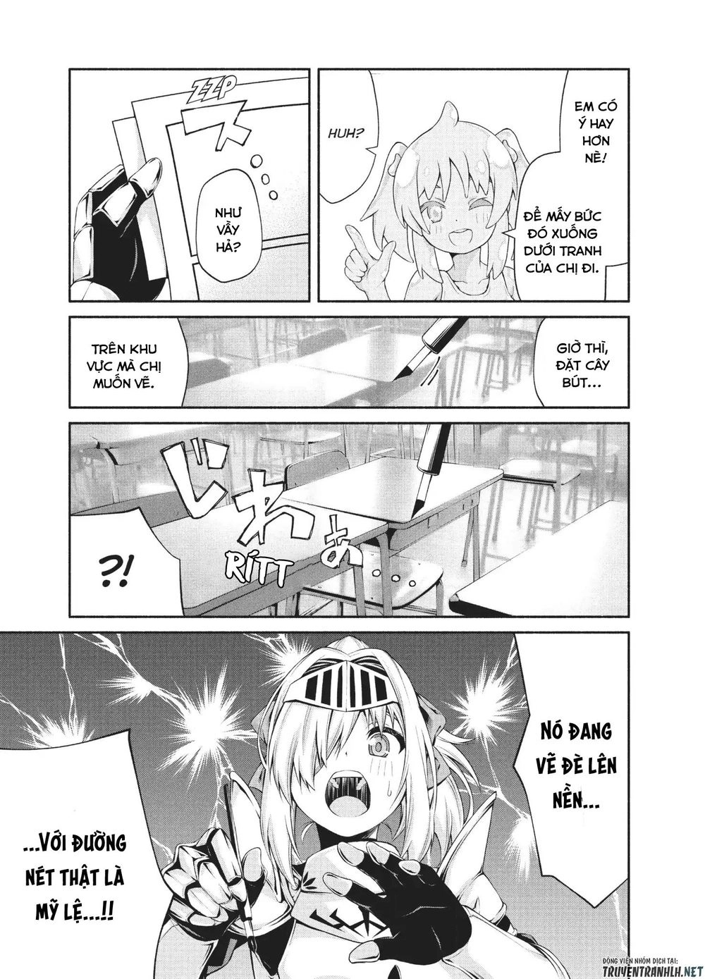 The Knight Cartoonist And Her Orc Editor Chapter 5 - 16