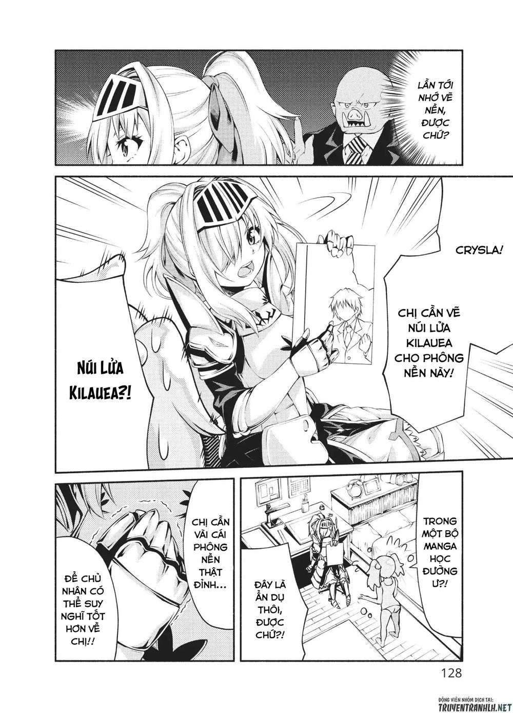 The Knight Cartoonist And Her Orc Editor Chapter 5 - 17