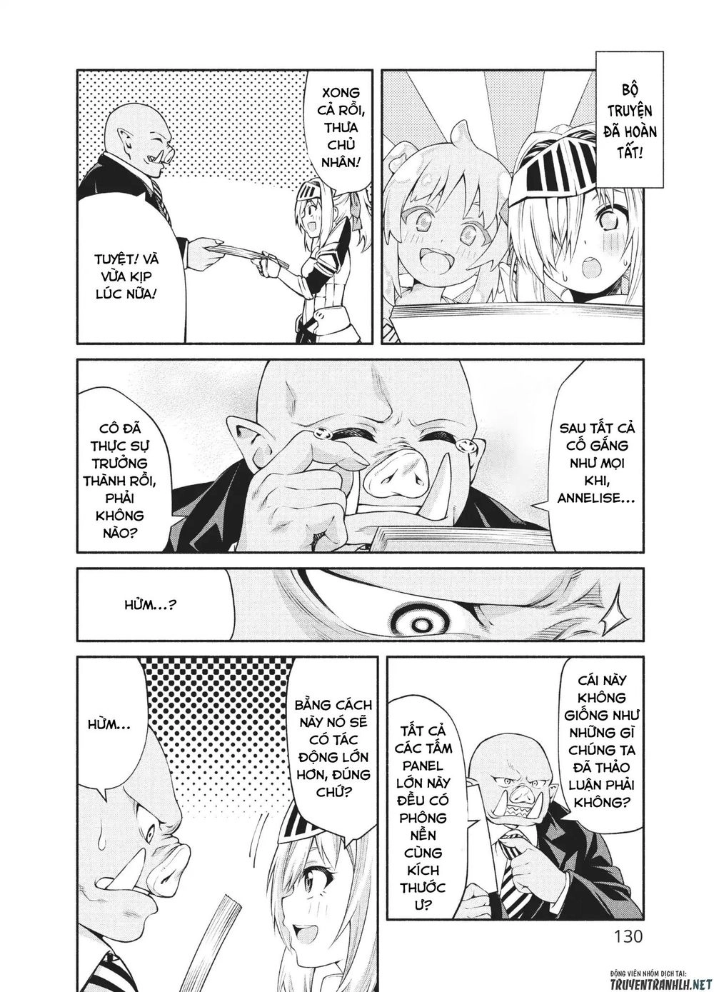 The Knight Cartoonist And Her Orc Editor Chapter 5 - 19