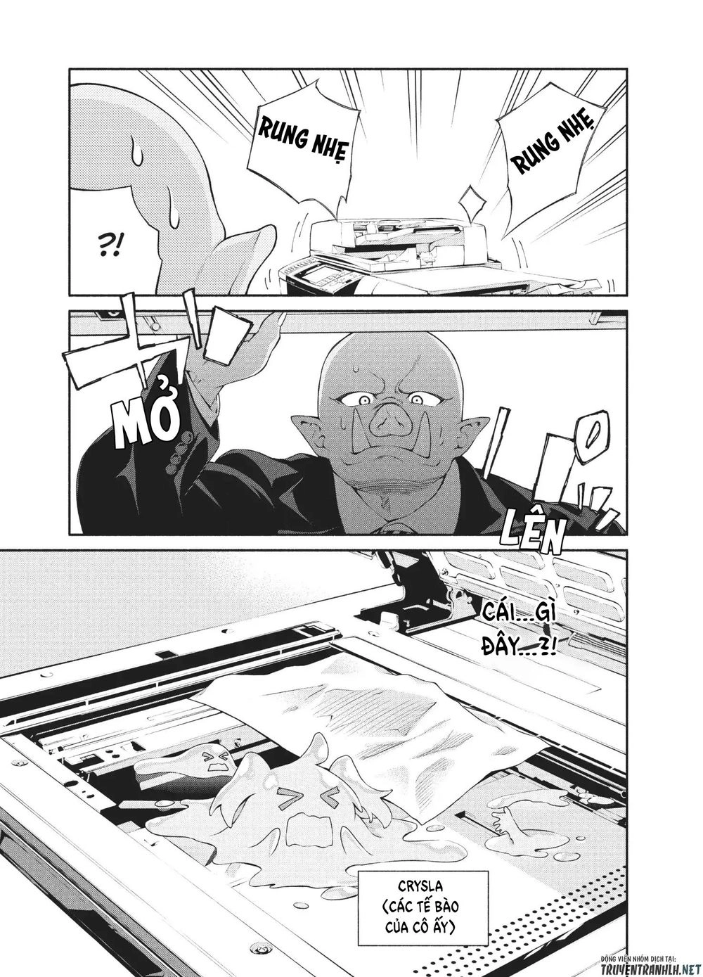 The Knight Cartoonist And Her Orc Editor Chapter 5 - 22