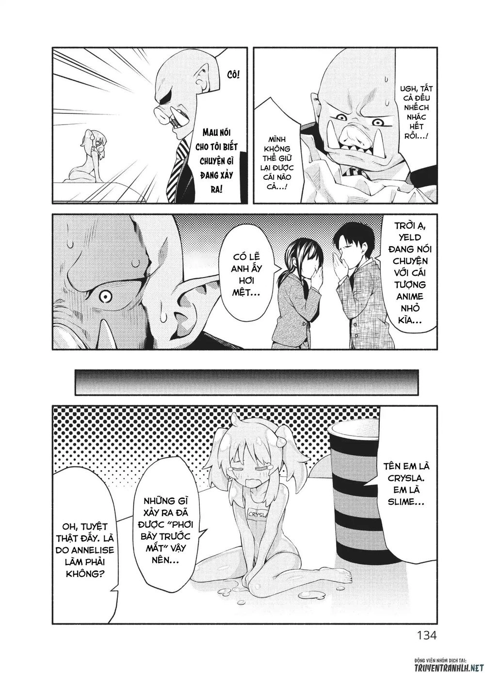 The Knight Cartoonist And Her Orc Editor Chapter 5 - 23