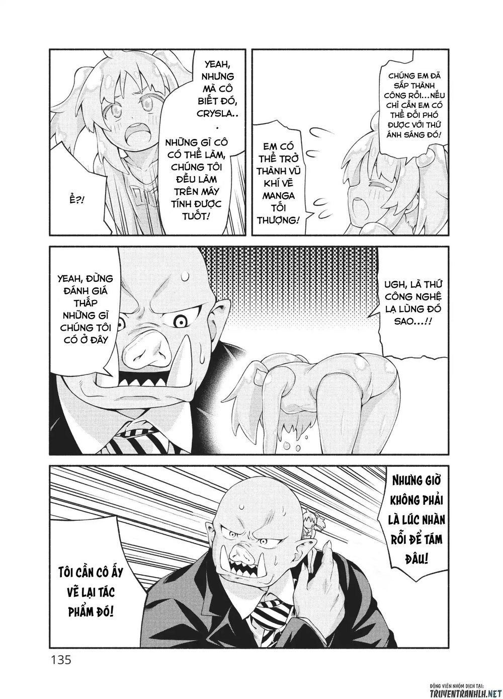 The Knight Cartoonist And Her Orc Editor Chapter 5 - 24