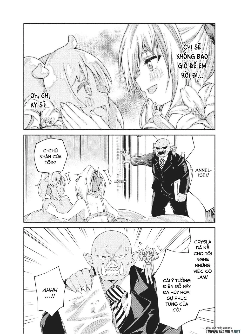 The Knight Cartoonist And Her Orc Editor Chapter 5 - 26