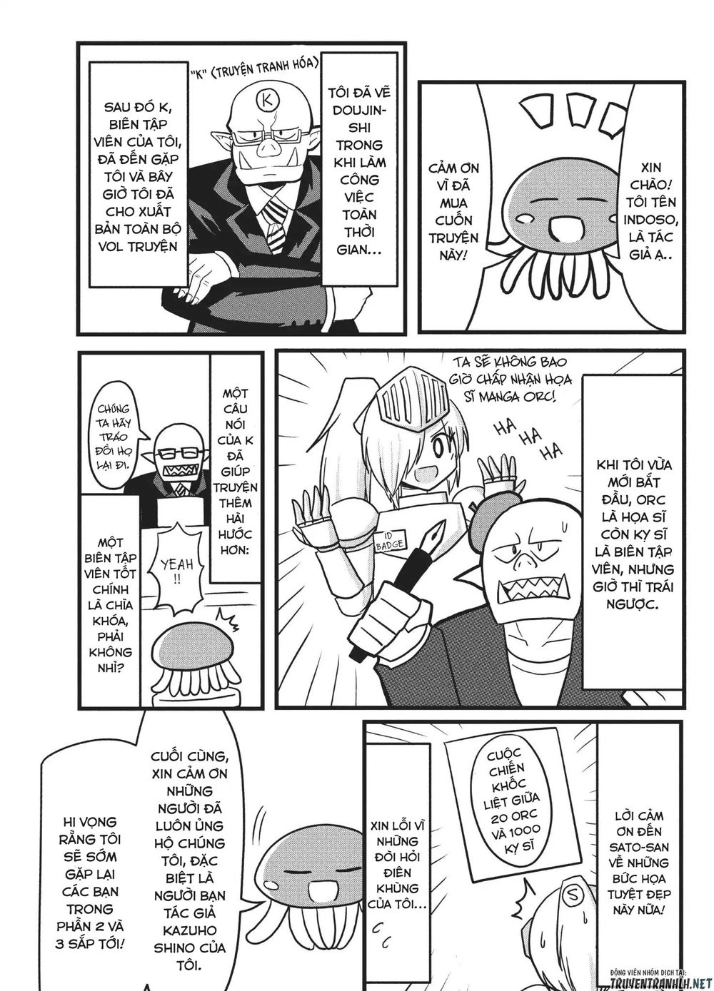 The Knight Cartoonist And Her Orc Editor Chapter 5 - 29