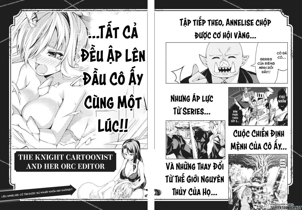 The Knight Cartoonist And Her Orc Editor Chapter 5 - 31