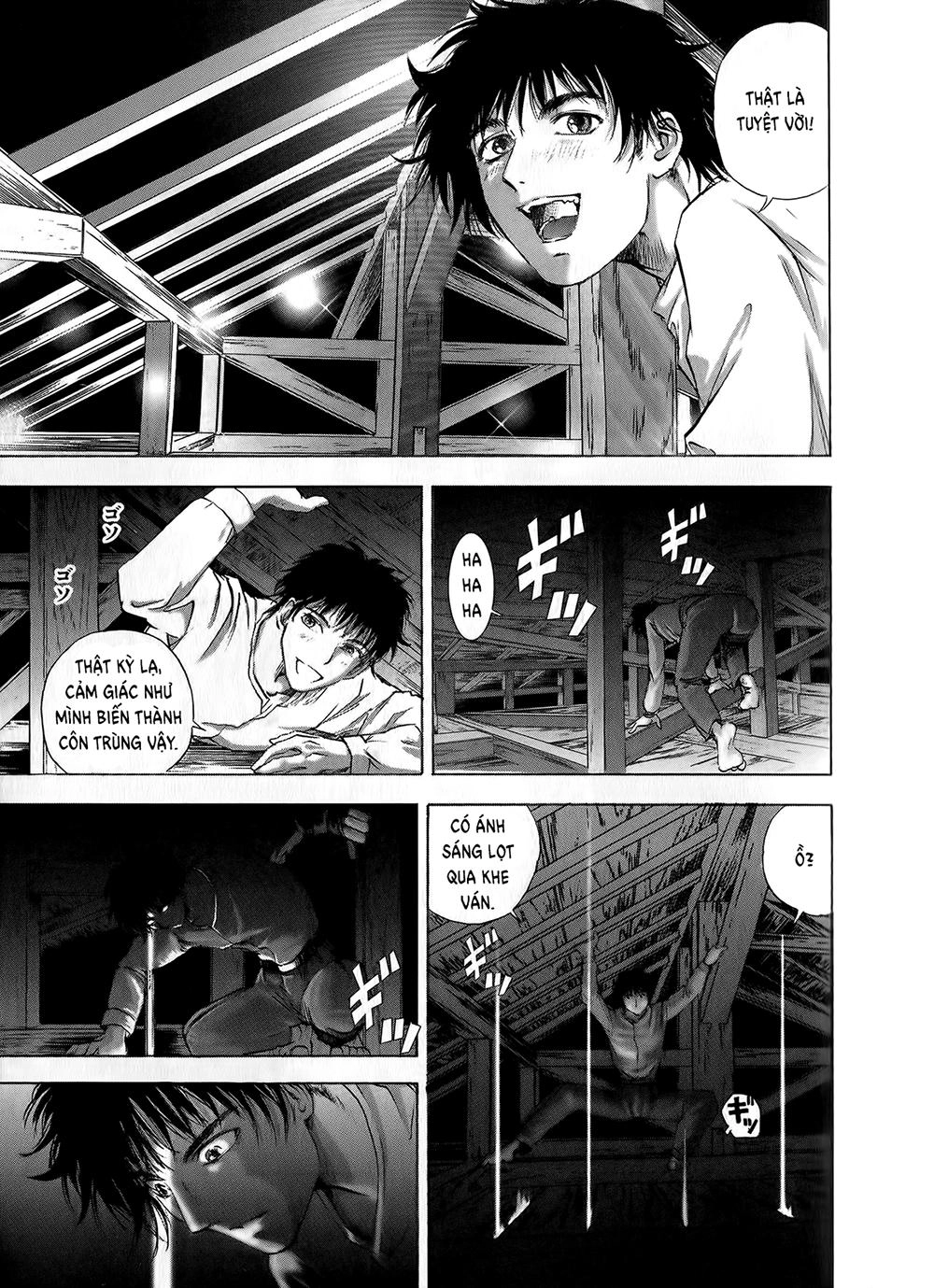 Dị Nhân Quán Chapter 1 - 12