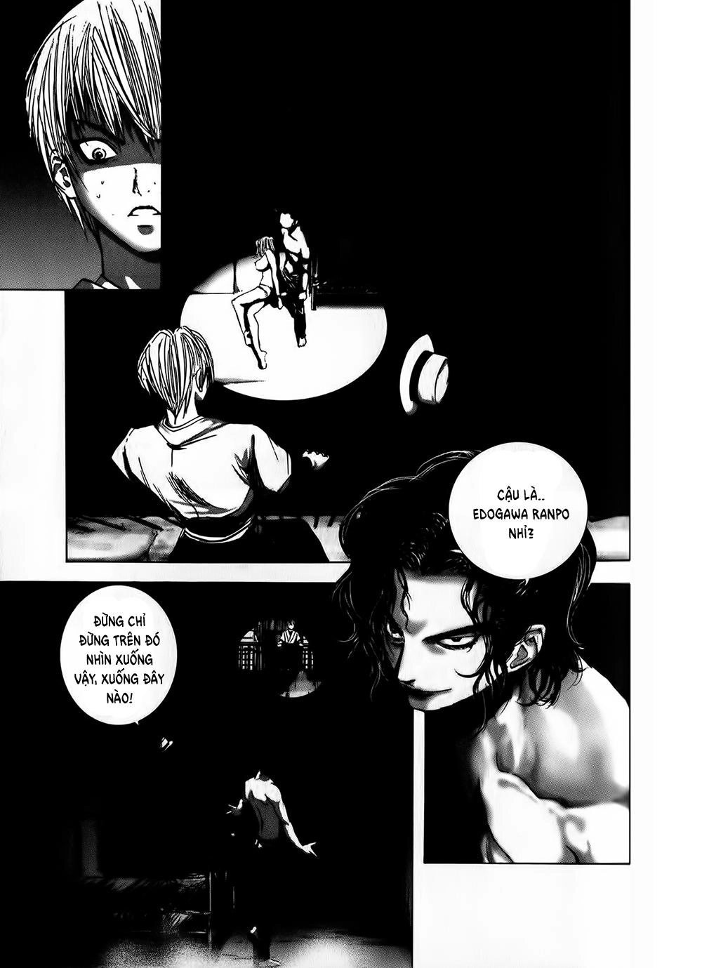 Dị Nhân Quán Chapter 4 - 4