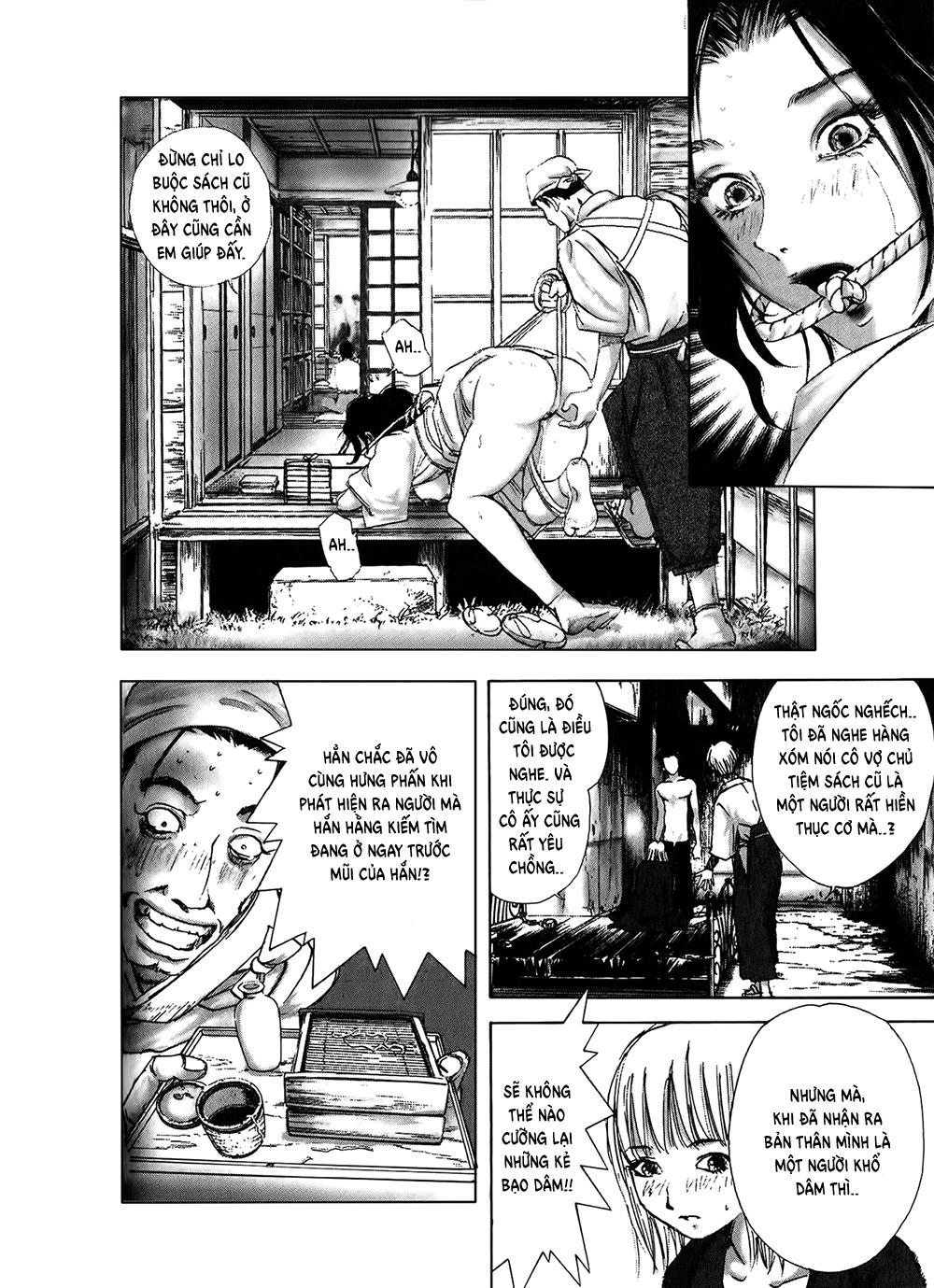 Dị Nhân Quán Chapter 4 - 21