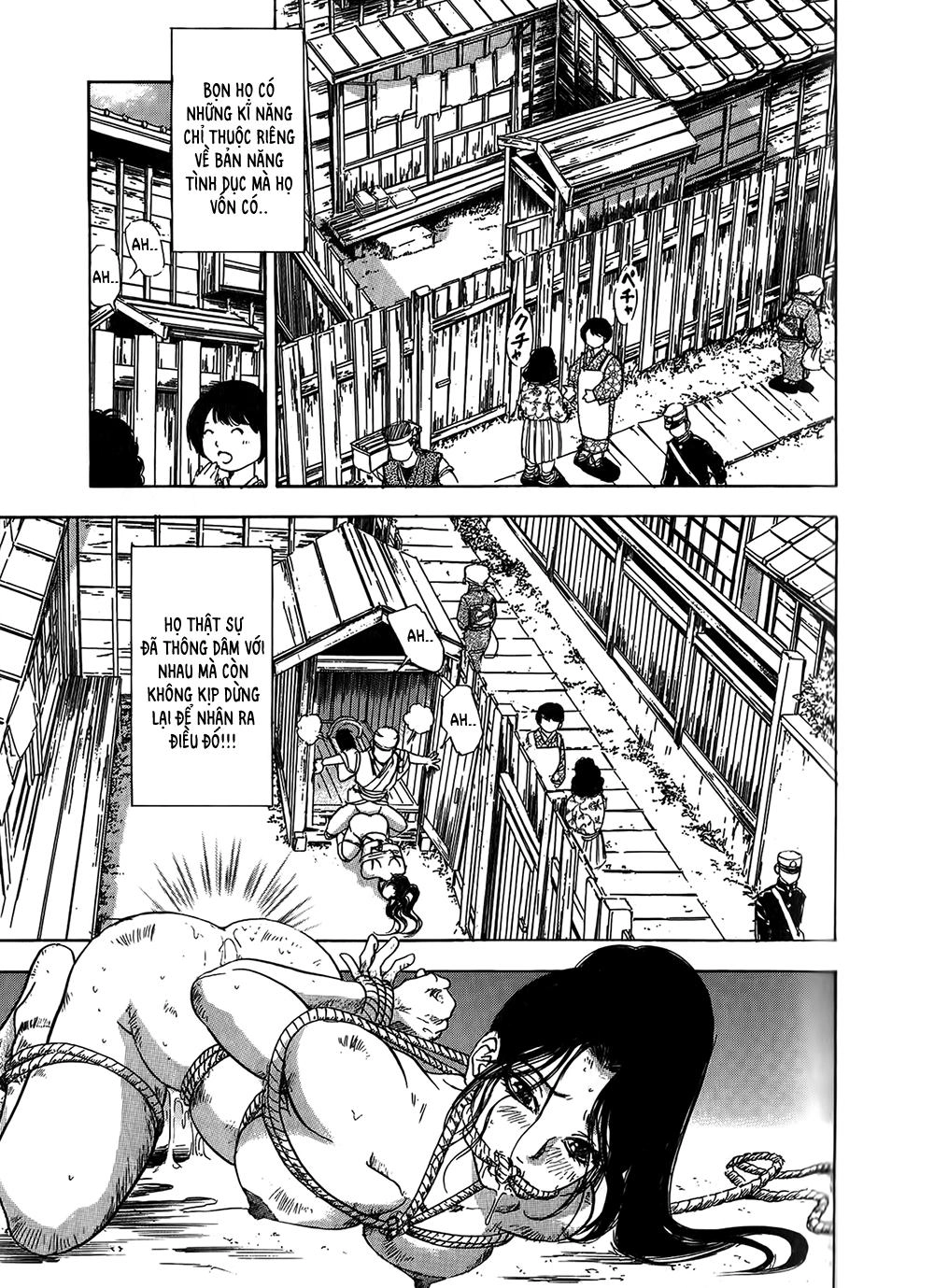 Dị Nhân Quán Chapter 4 - 22