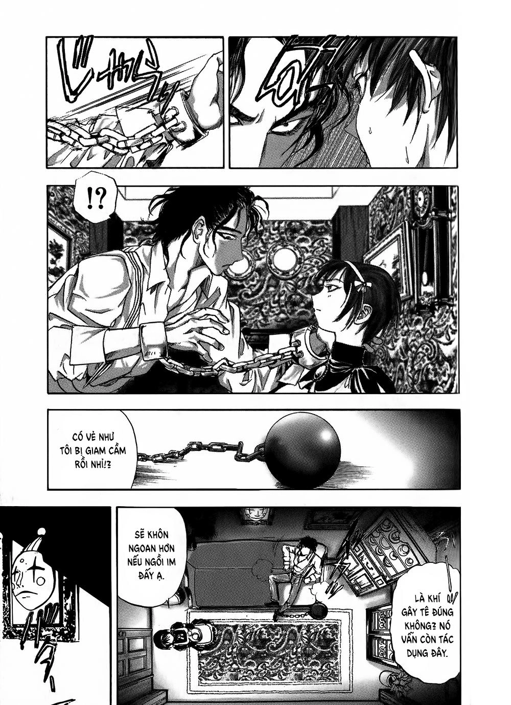 Dị Nhân Quán Chapter 5 - 24