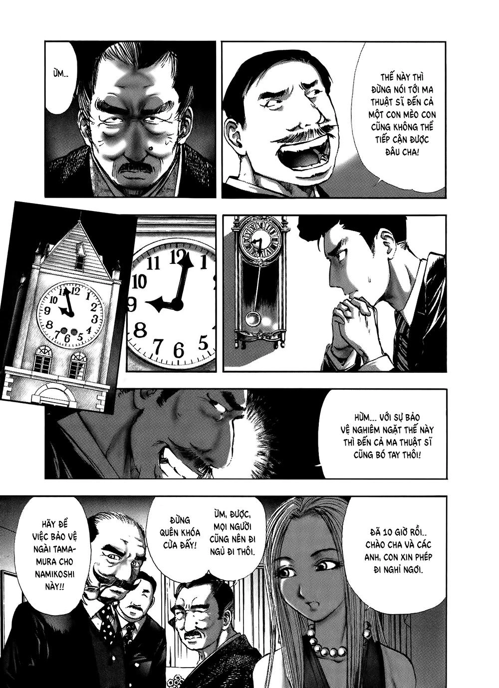 Dị Nhân Quán Chapter 7 - 10