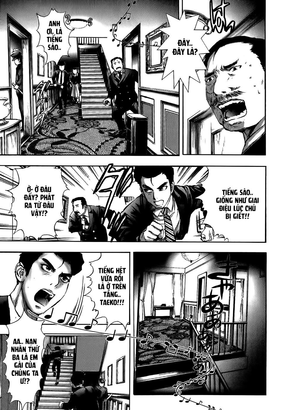 Dị Nhân Quán Chapter 7 - 12