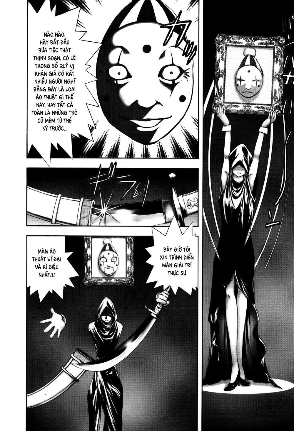 Dị Nhân Quán Chapter 8 - 11