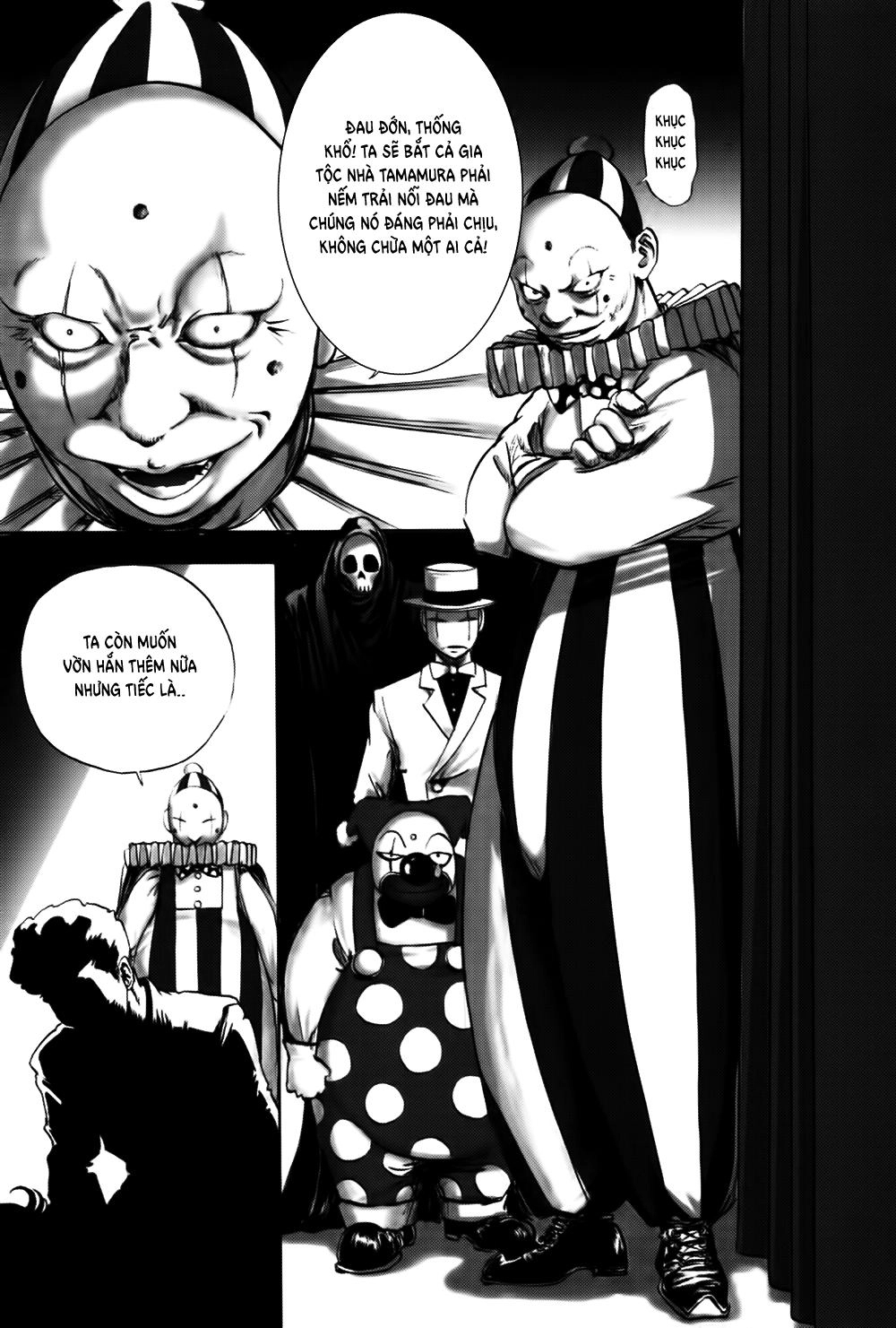 Dị Nhân Quán Chapter 8 - 22