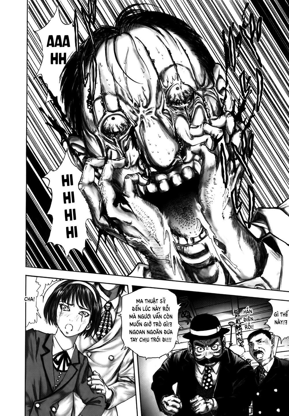 Dị Nhân Quán Chapter 11 - 11