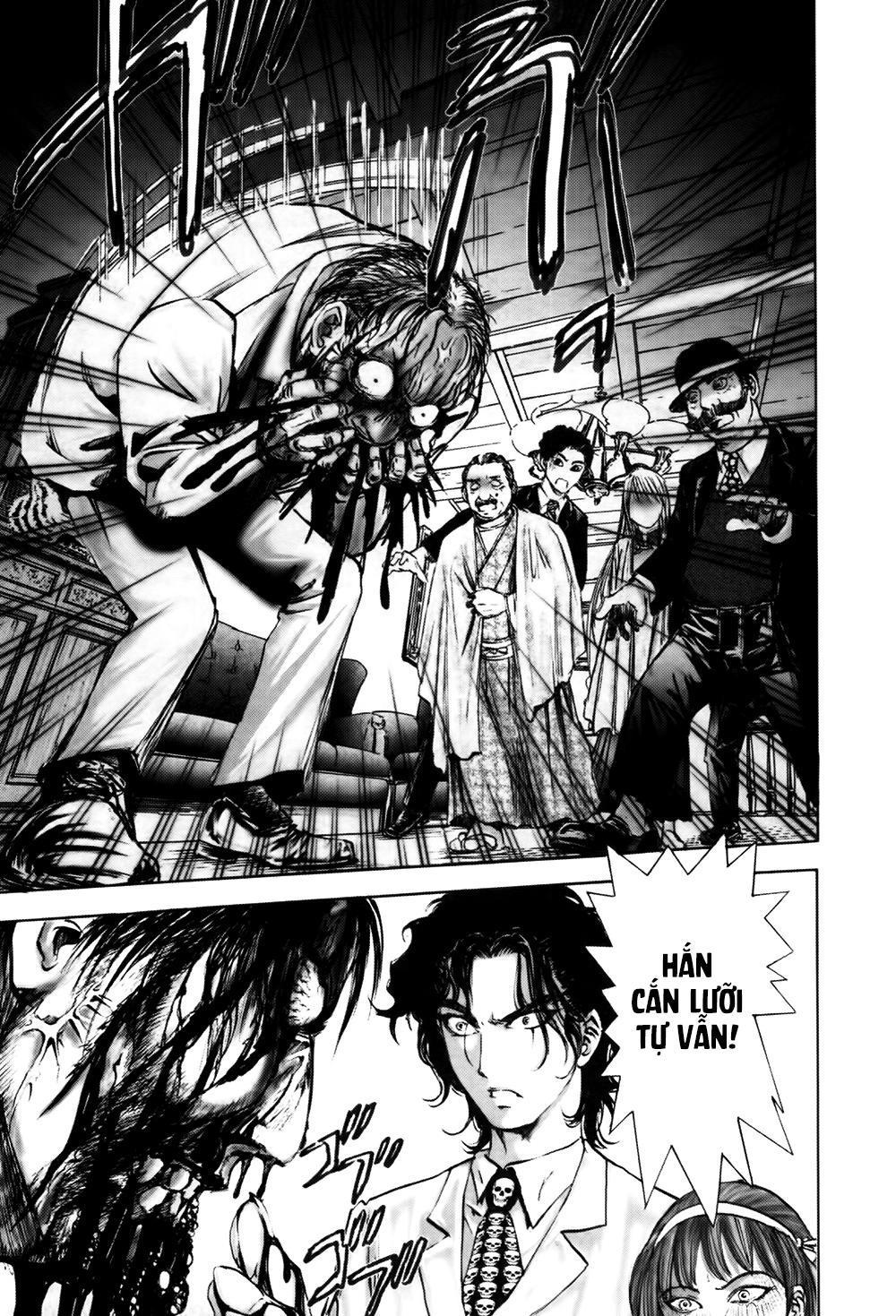 Dị Nhân Quán Chapter 11 - 12