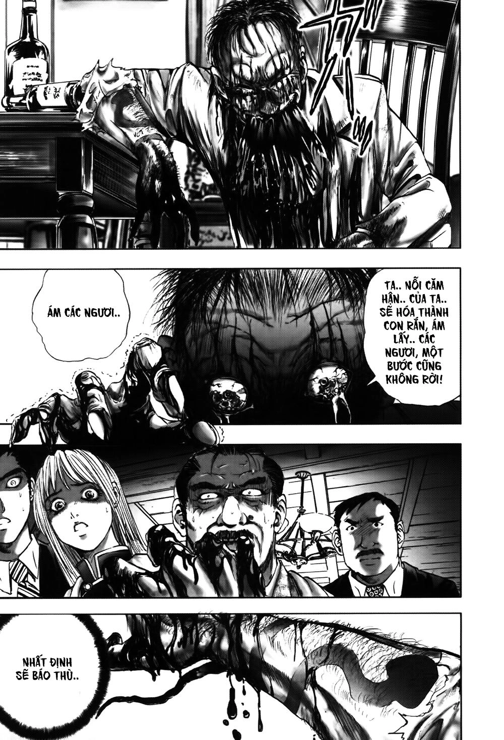 Dị Nhân Quán Chapter 11 - 14