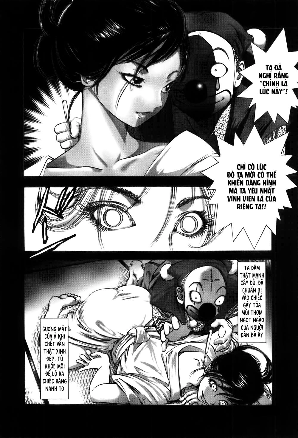 Dị Nhân Quán Chapter 13 - 15