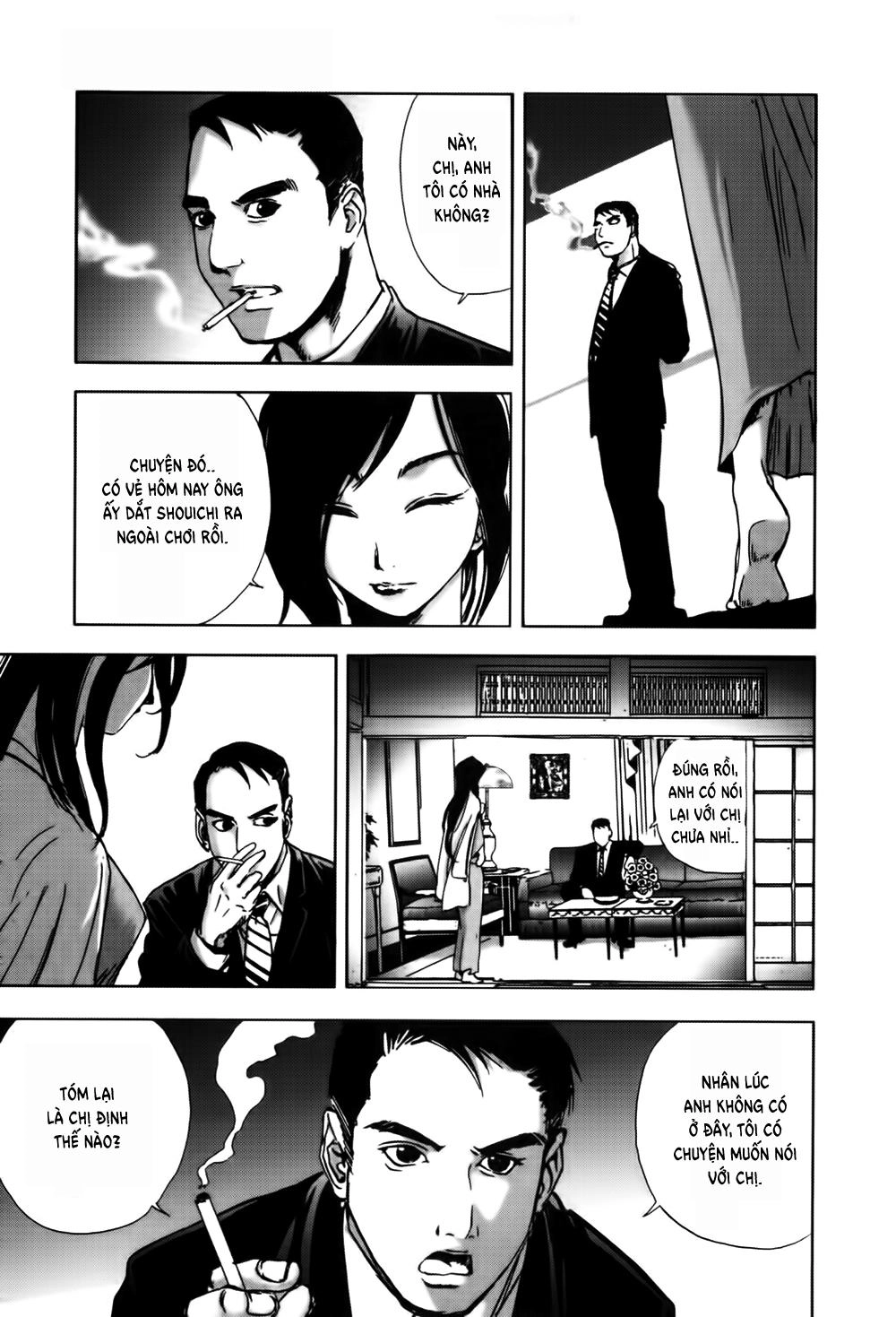 Dị Nhân Quán Chapter 14 - 16