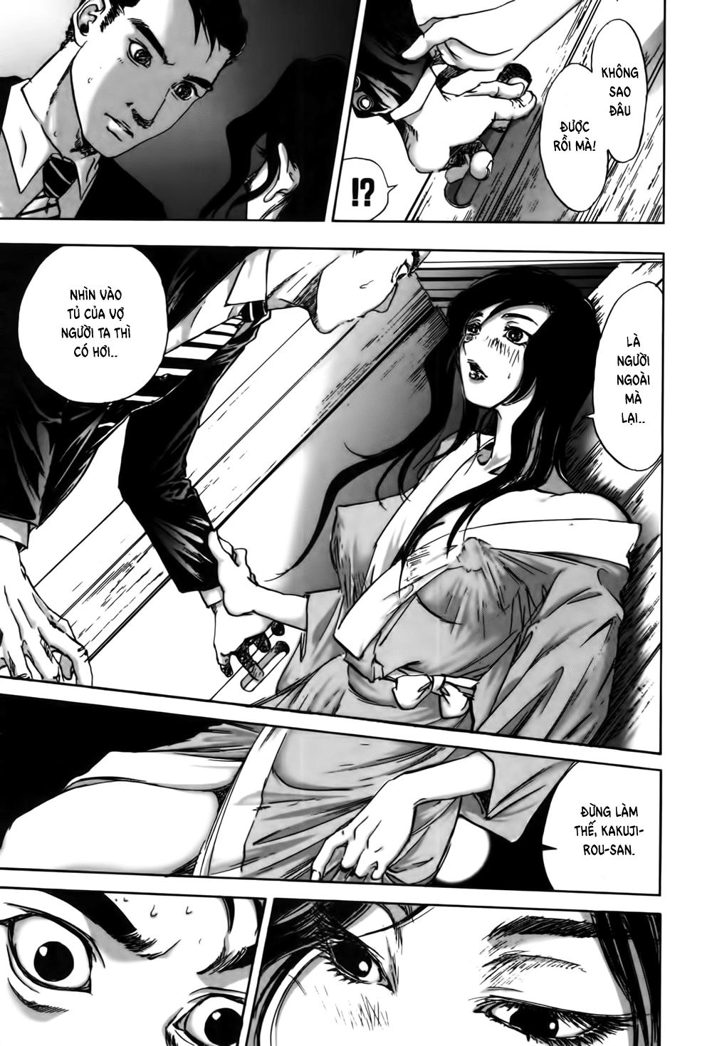 Dị Nhân Quán Chapter 14 - 18