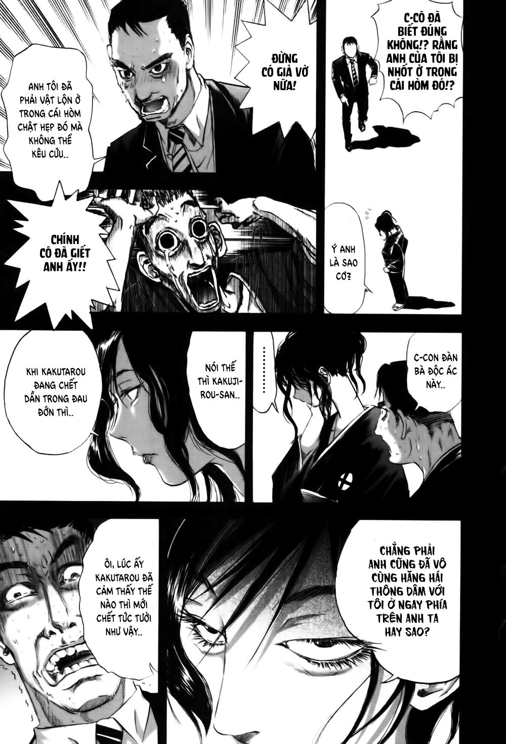 Dị Nhân Quán Chapter 14 - 22