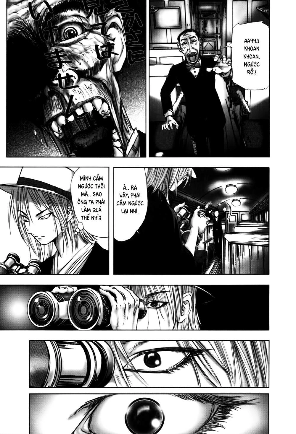 Dị Nhân Quán Chapter 15 - 15