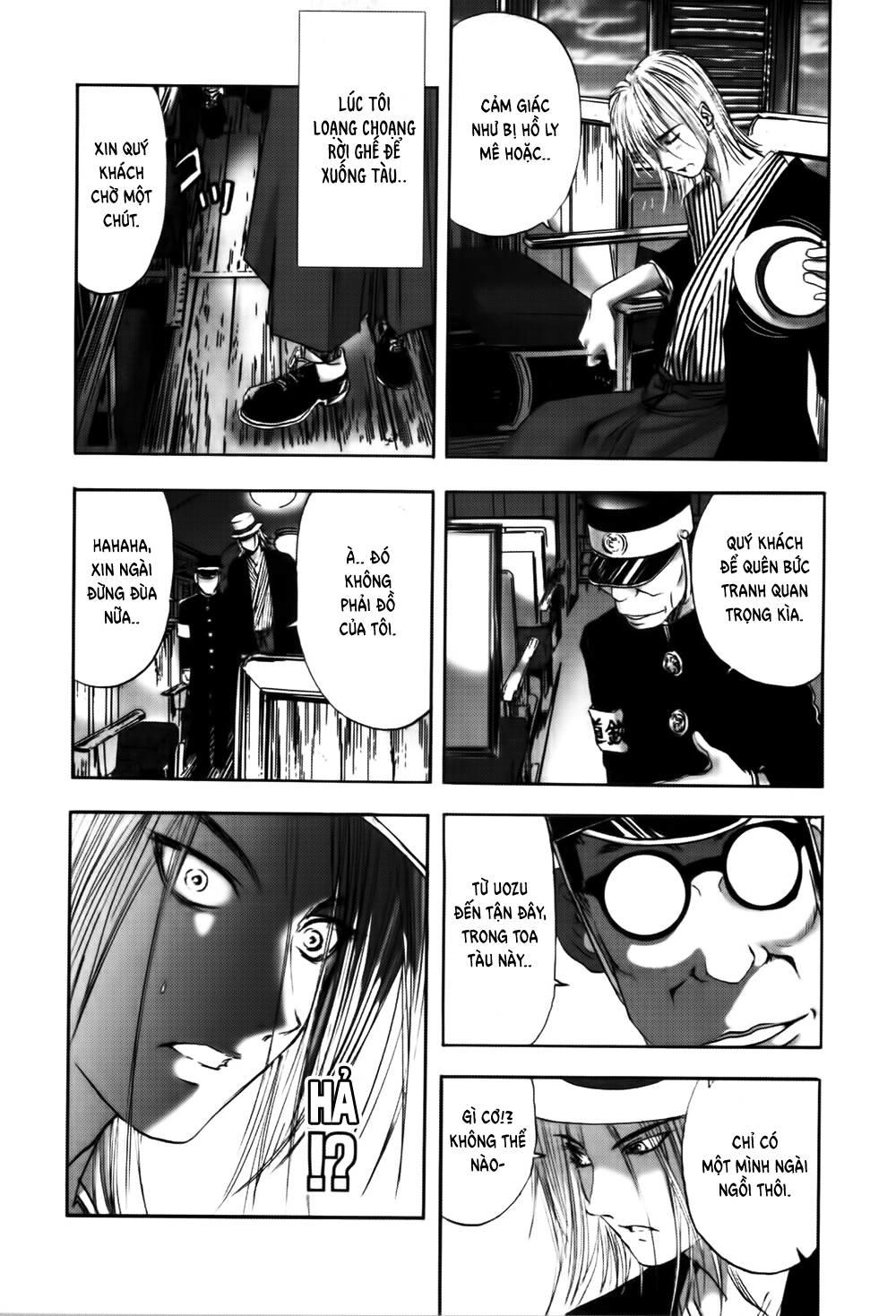 Dị Nhân Quán Chapter 15 - 21