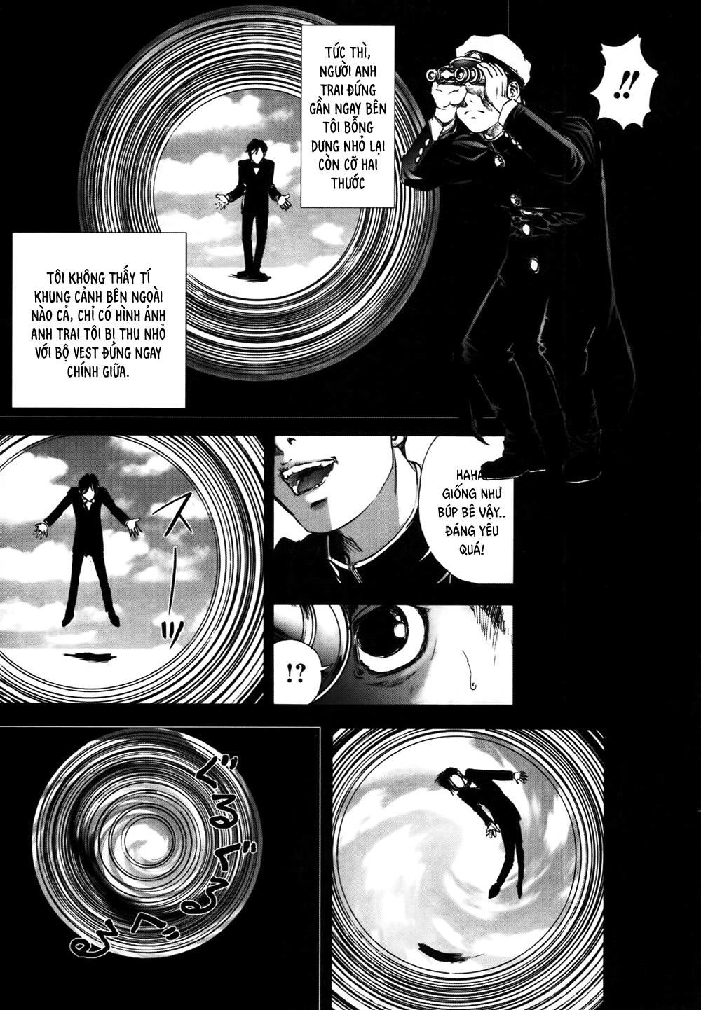 Dị Nhân Quán Chapter 16 - 15