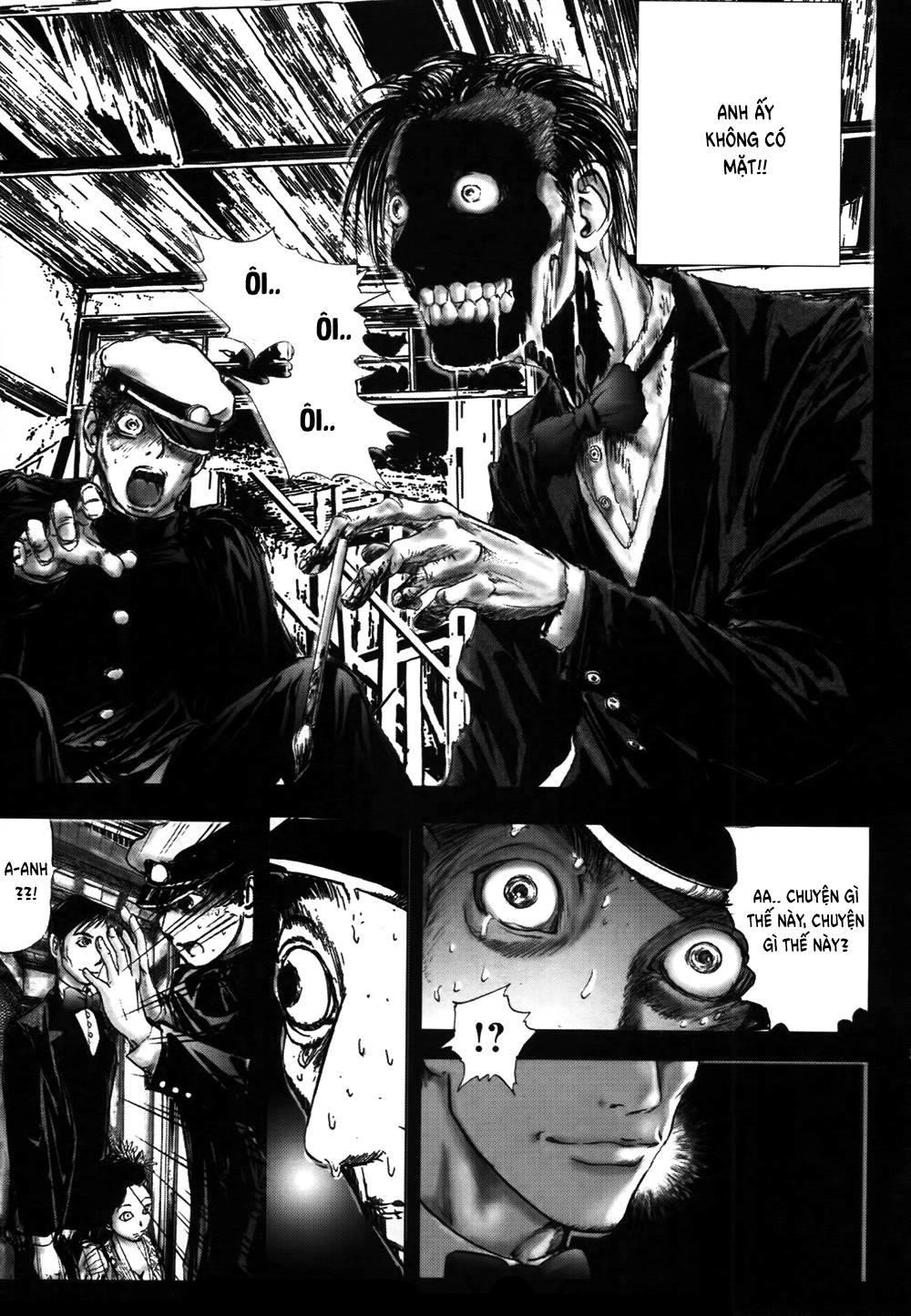 Dị Nhân Quán Chapter 16 - 21