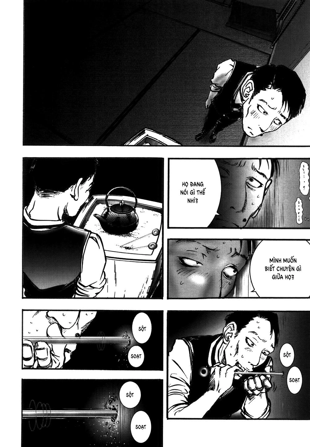 Dị Nhân Quán Chapter 20 - 19