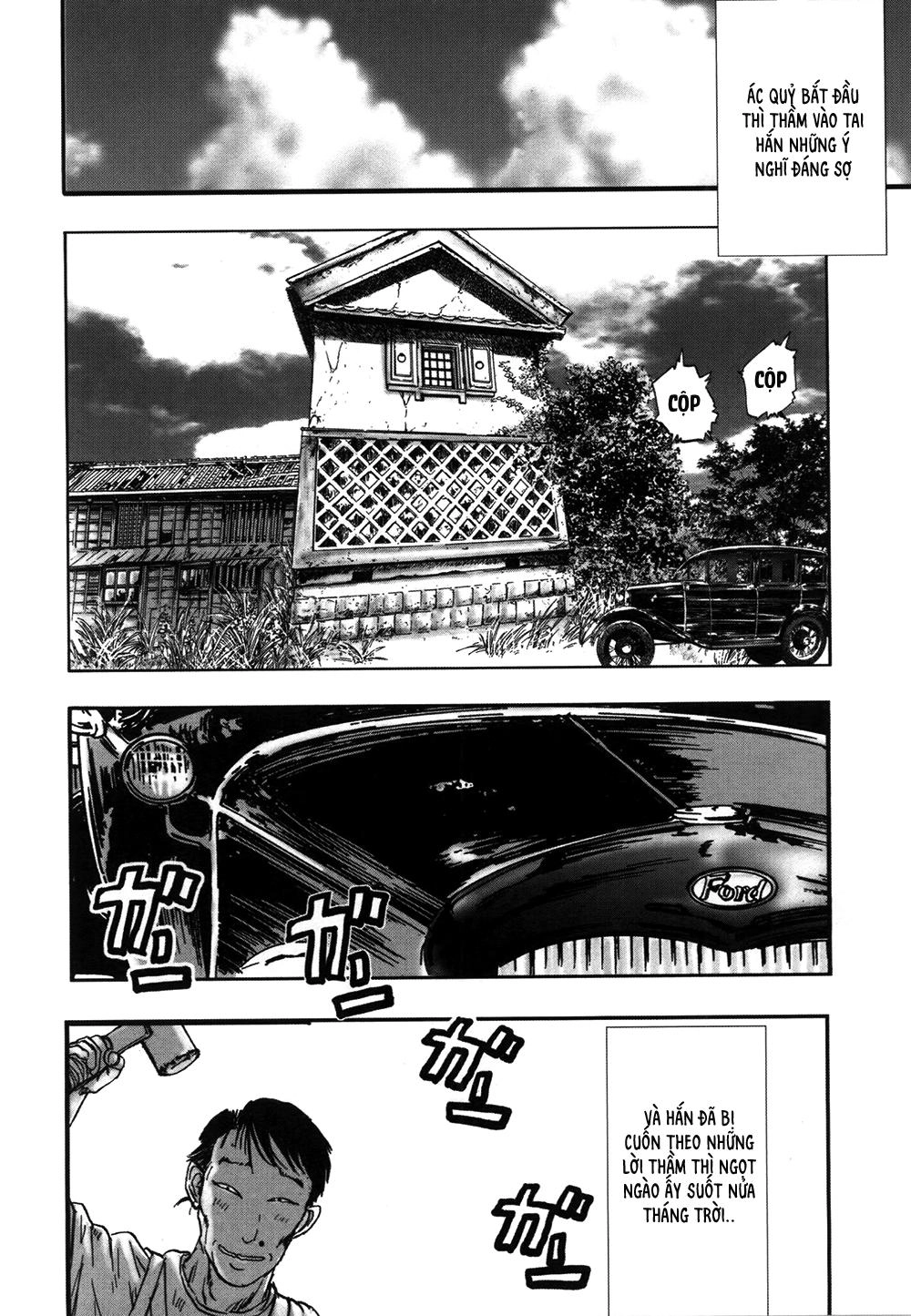 Dị Nhân Quán Chapter 20 - 25