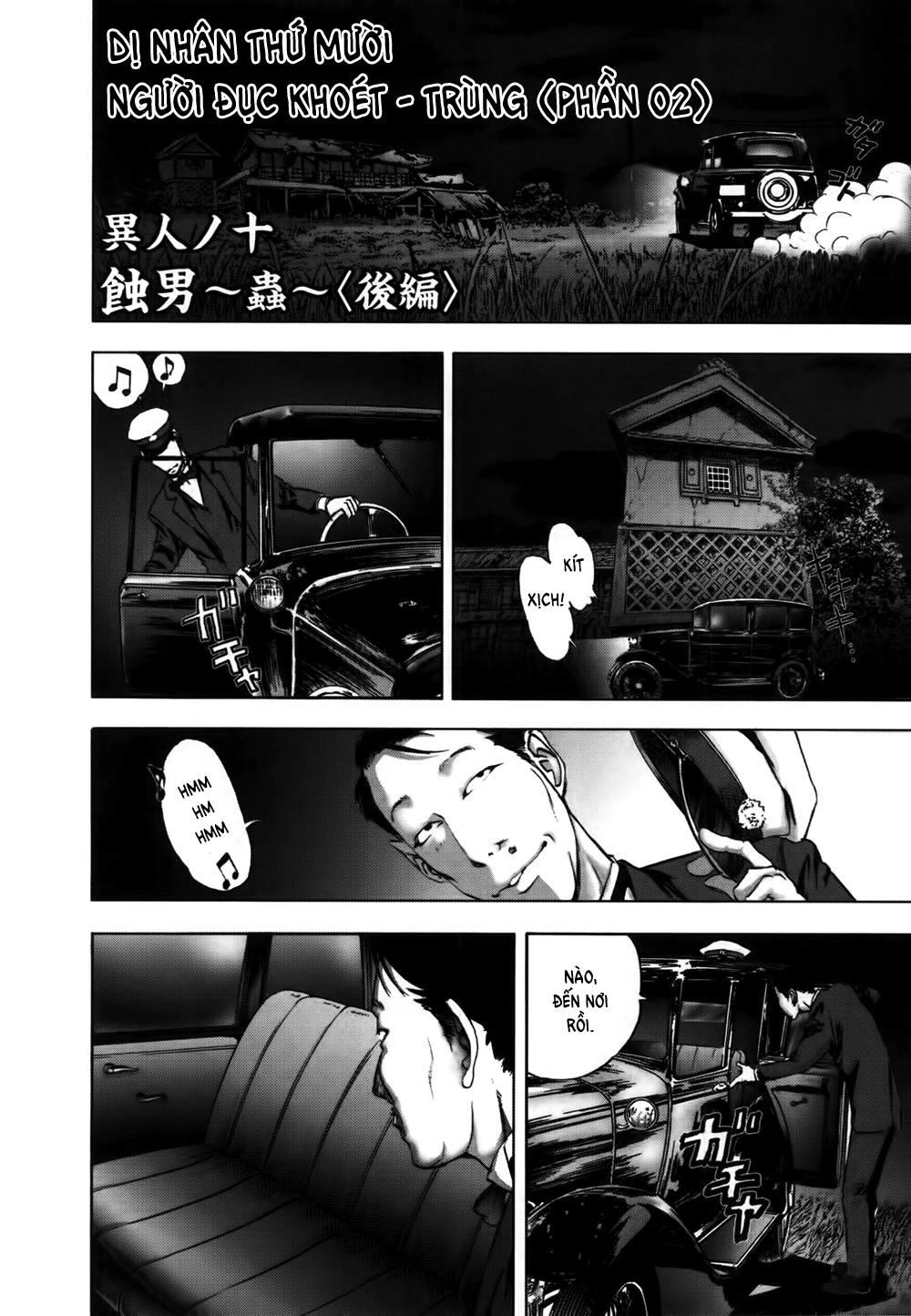 Dị Nhân Quán Chapter 21 - 3