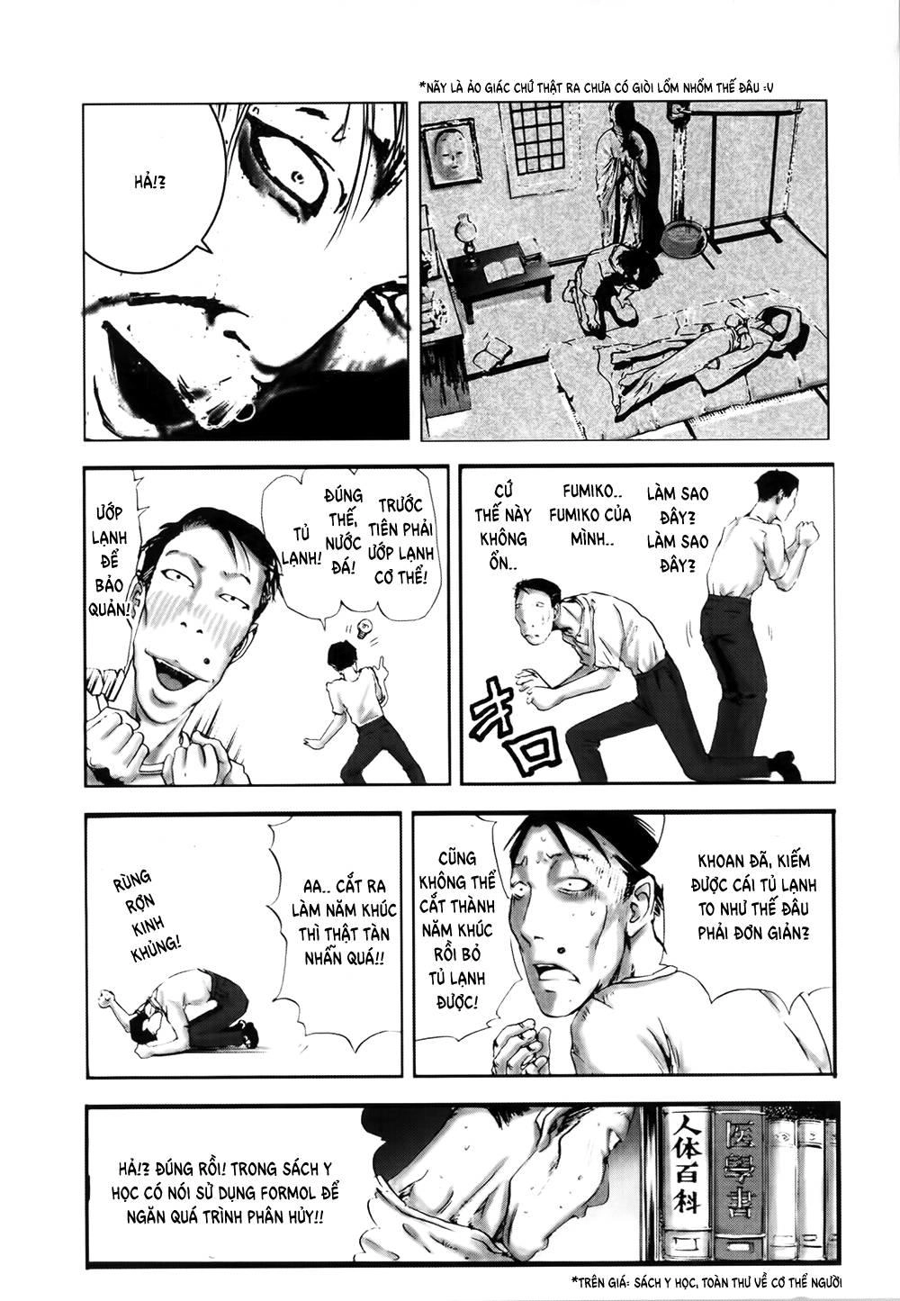 Dị Nhân Quán Chapter 21 - 18