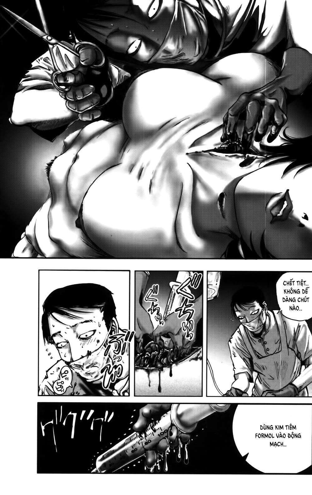 Dị Nhân Quán Chapter 21 - 19