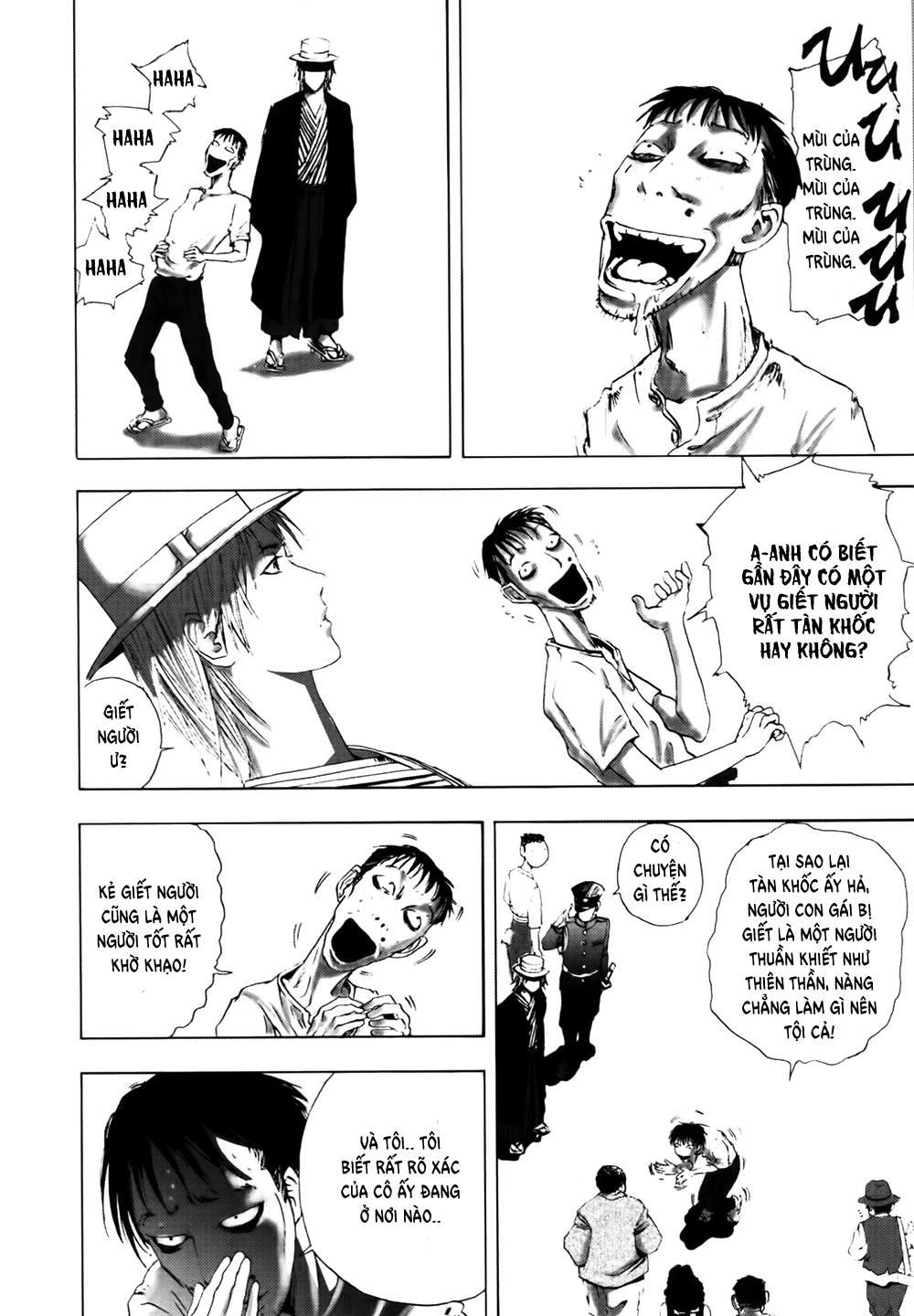 Dị Nhân Quán Chapter 21 - 28