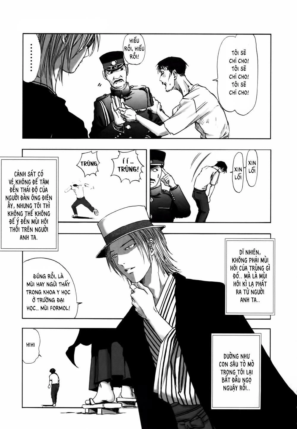 Dị Nhân Quán Chapter 21 - 29