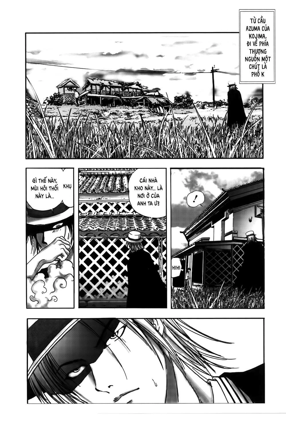 Dị Nhân Quán Chapter 21 - 30