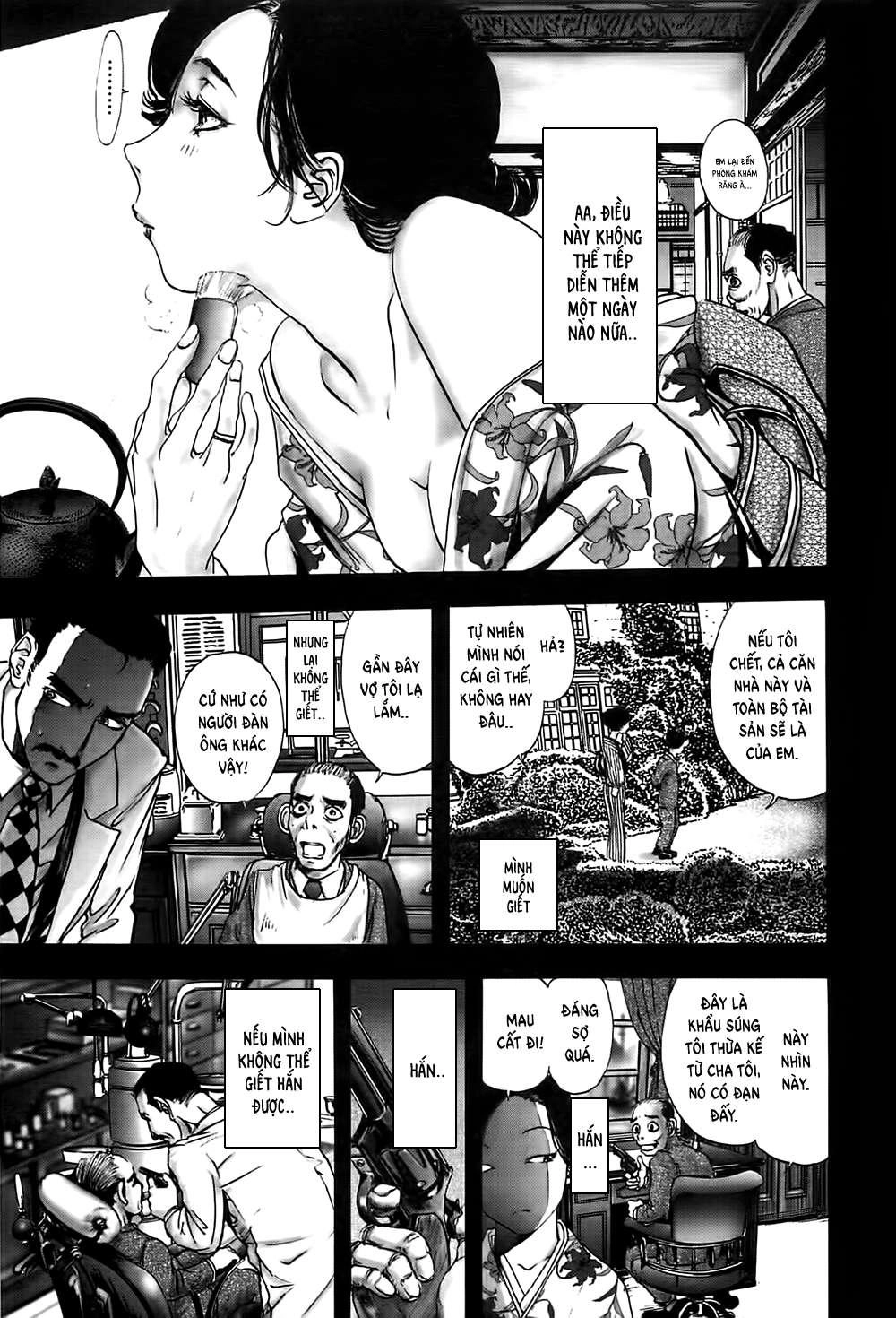 Dị Nhân Quán Chapter 23 - 29