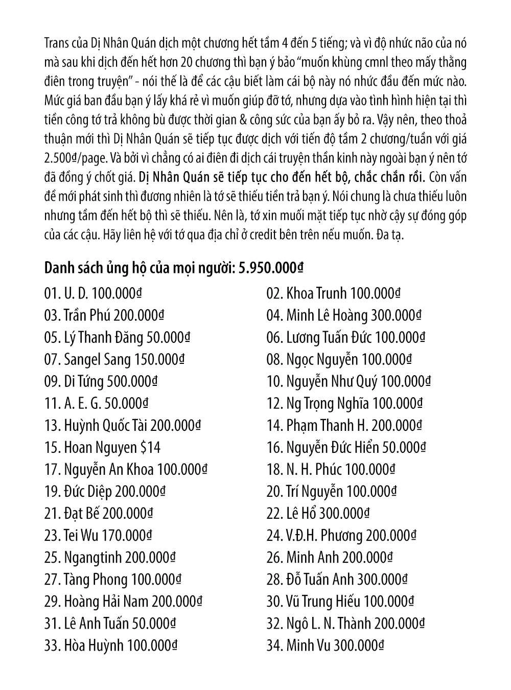 Dị Nhân Quán Chapter 23 - 33