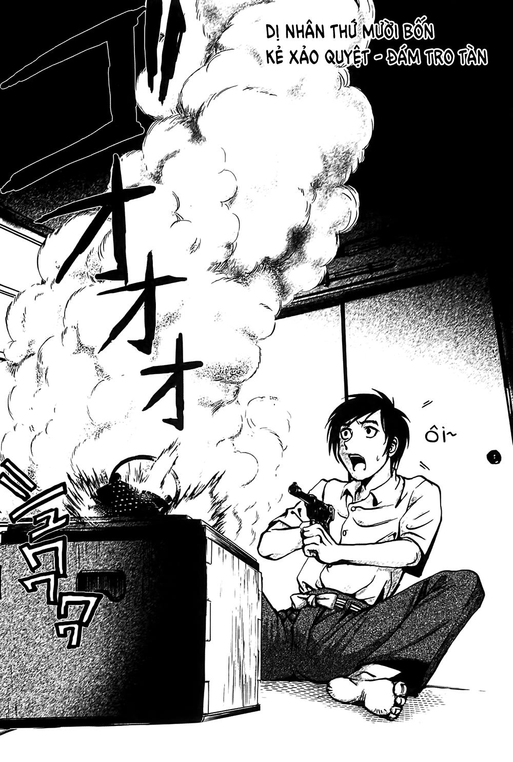 Dị Nhân Quán Chapter 25 - 2