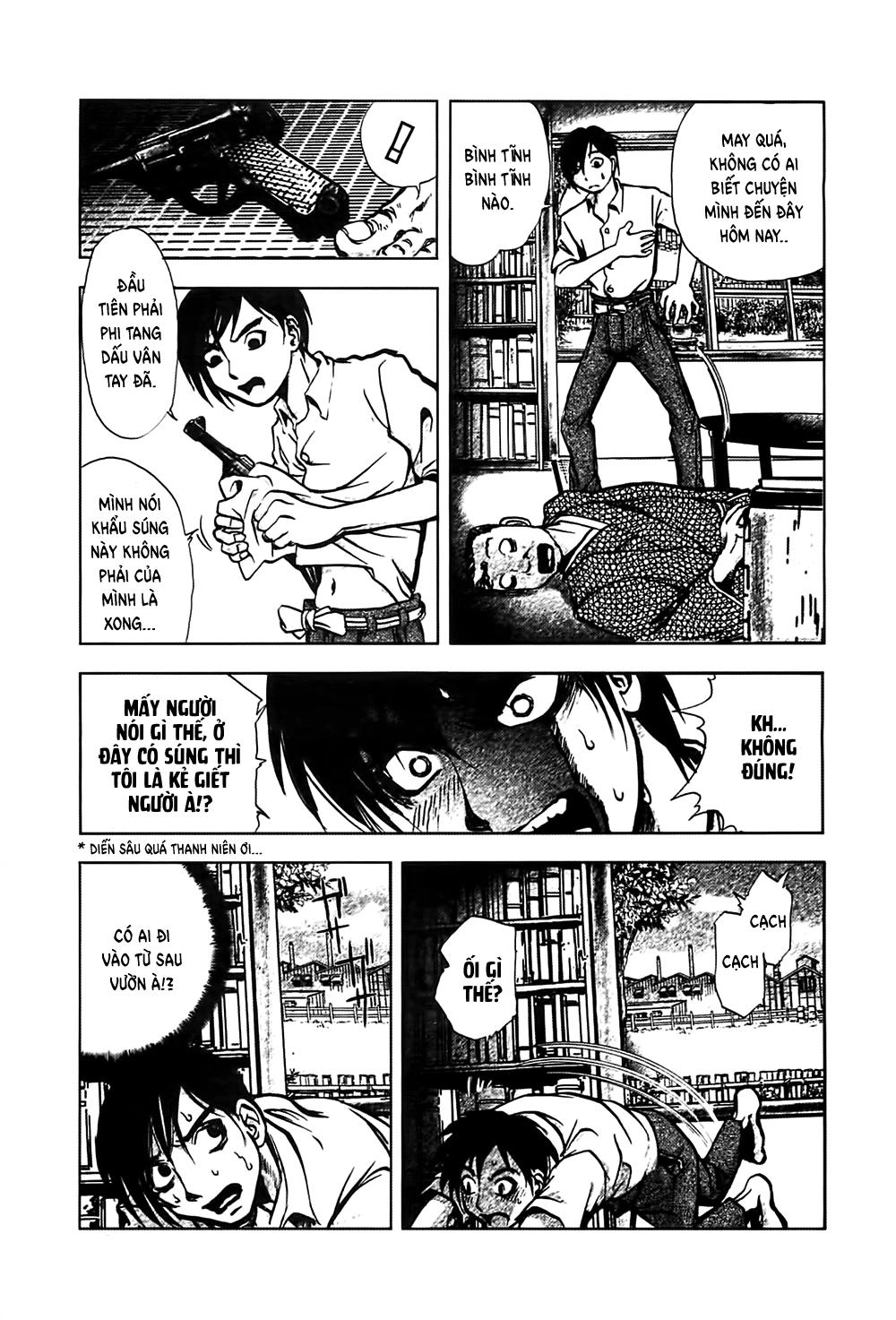 Dị Nhân Quán Chapter 25 - 5