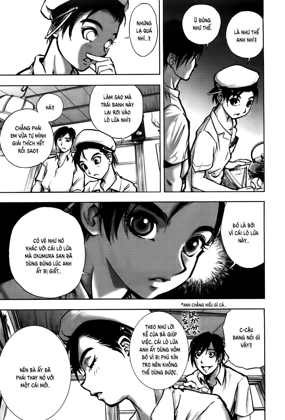 Dị Nhân Quán Chapter 25 - 21