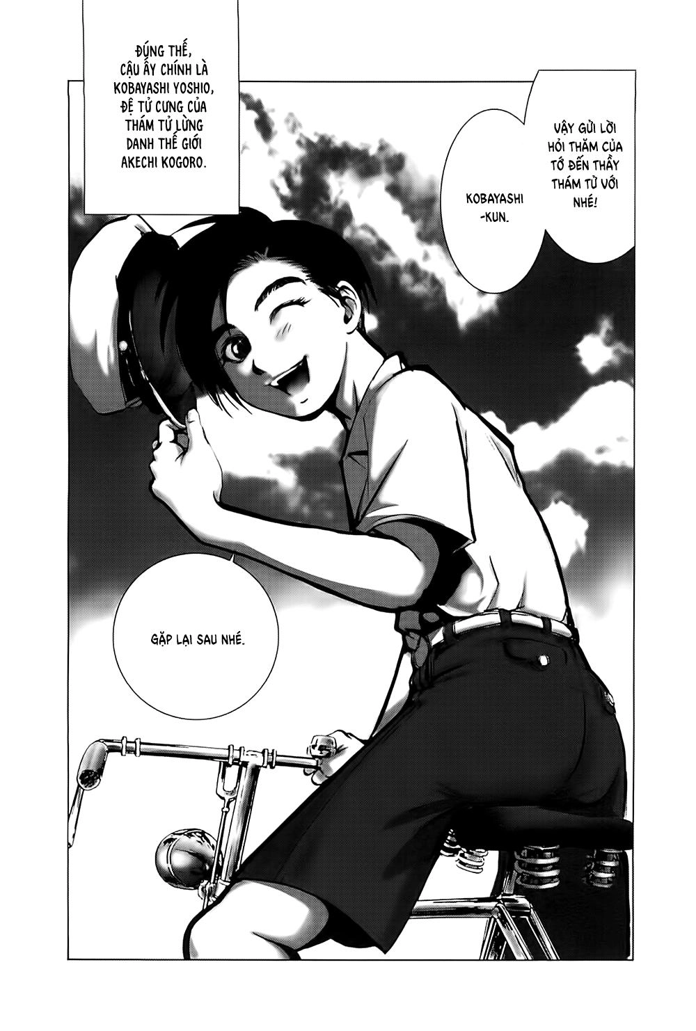 Dị Nhân Quán Chapter 25 - 26