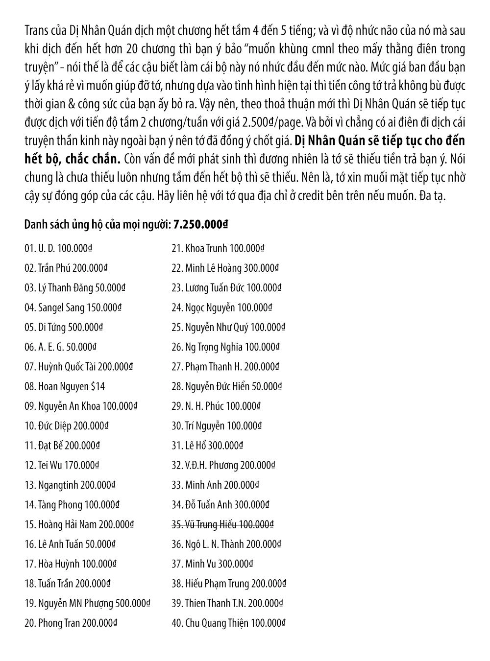 Dị Nhân Quán Chapter 25 - 28