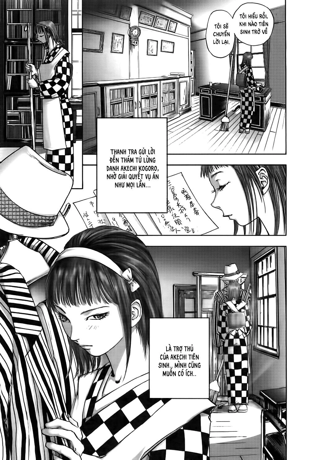 Dị Nhân Quán Chapter 26 - 11